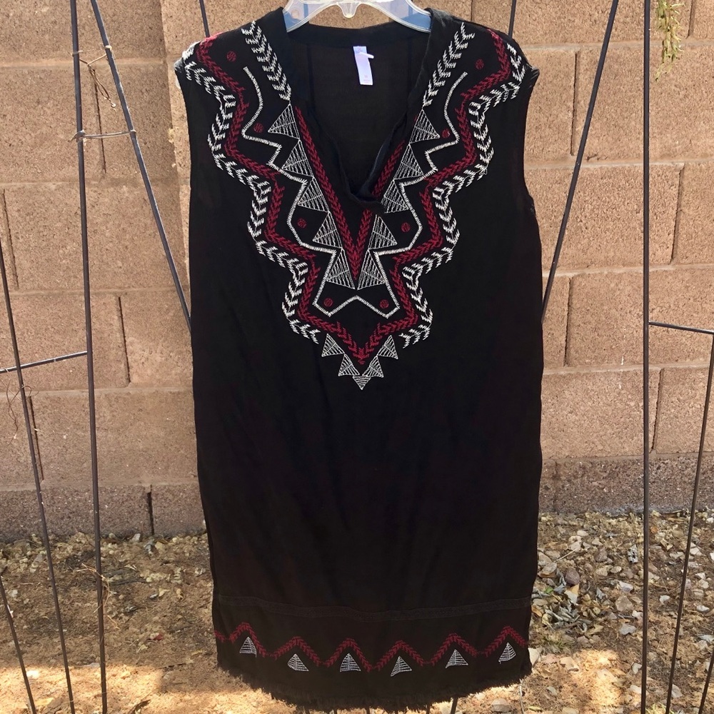 Xhilaration Black Dress